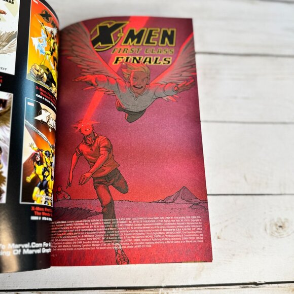 X-Men First Class Finals Marvel TPB Parker Cruz Giant-Size X-Men Graphic Novel - Picture 3 of 4